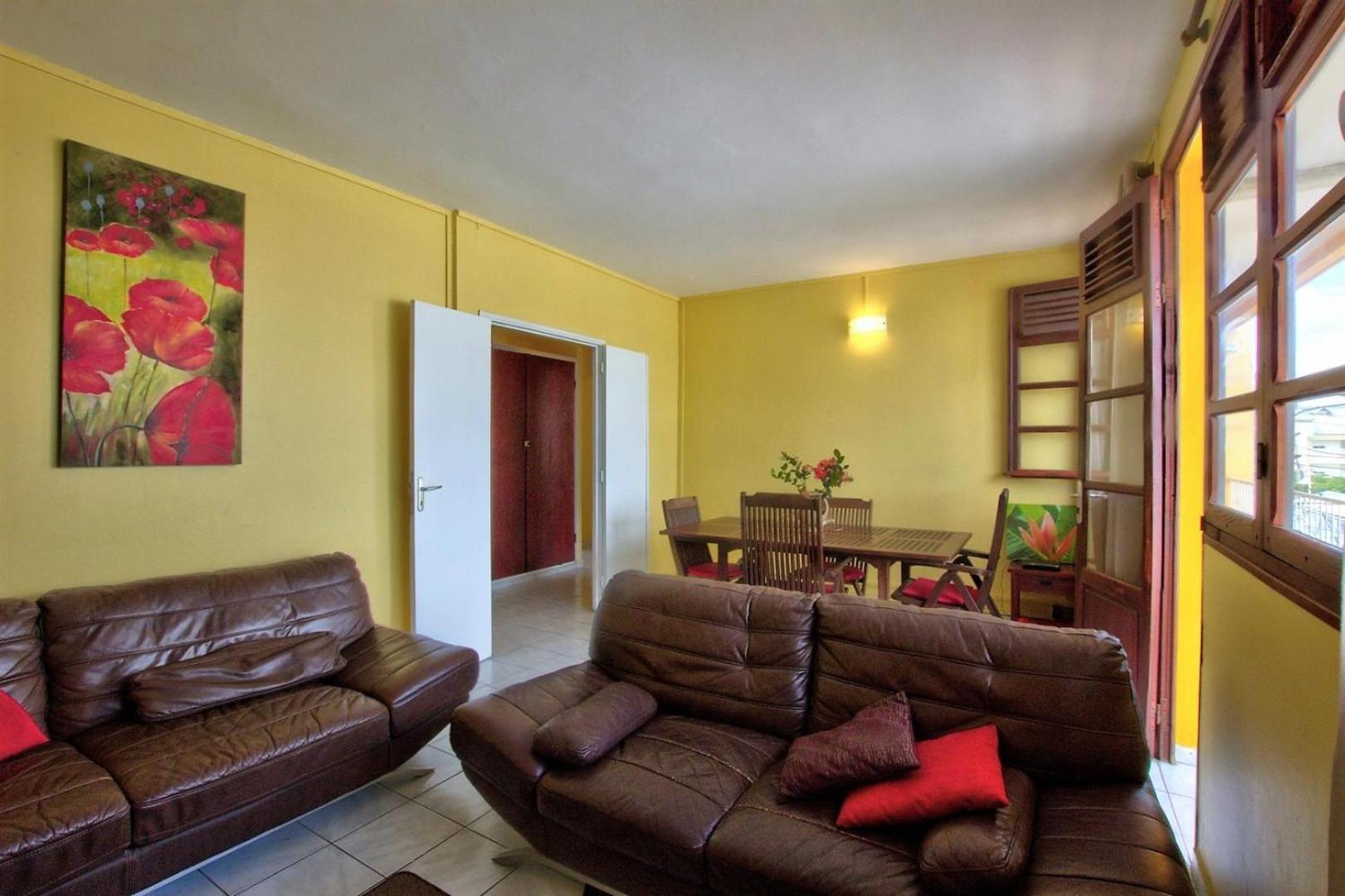 Appartement Tout Confort 상트 안느 객실 사진