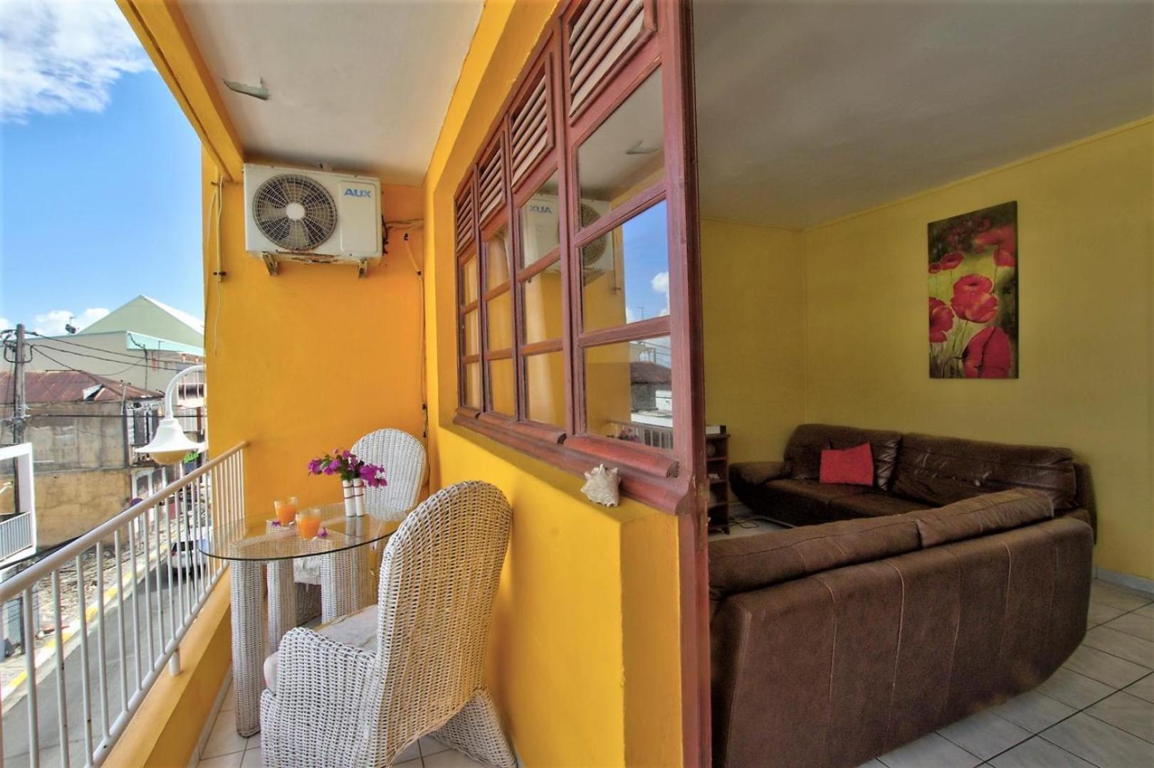 Appartement Tout Confort 상트 안느 객실 사진